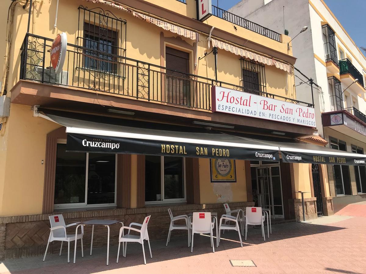 Hostal Bar San Pedro Mairena De Alcor Exterior foto